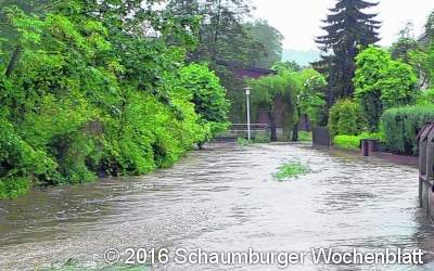 Neuer Ärger über Hochwasser
