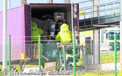 Austritt von Salzsäure im Gewerbegebiet