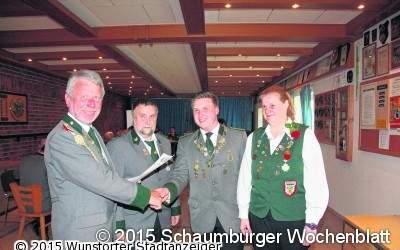 Ehrung verdienter Schützen
