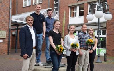Personalnachwuchs in der Stadtverwaltung