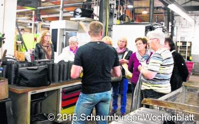 Landfrauen zu Gast bei heimischem Unternehmen