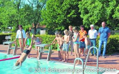 Ferien im Wasser