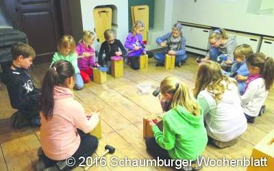 Herbstferienaktionen sind ein Hit