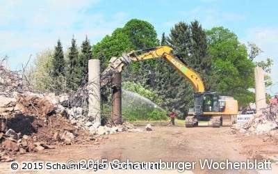 Freie Sicht geschaffen