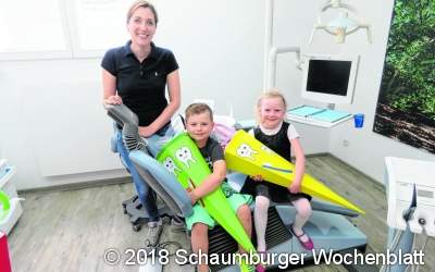 Zahngesunde Schultüten