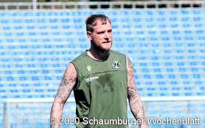 Hannover 96 trainiert wieder