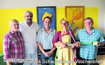 Lachen ist die beste Medizin