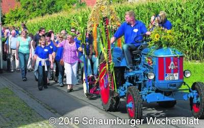 Beim Erntefest kommt man sich näher