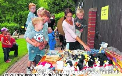Die kleinen Kleckse feiern den Sommer