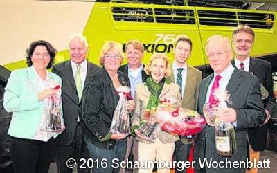 Dr. Hermann Onko Aeikens auf Landpartie in Lippe