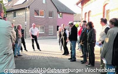 Start für die Dorferneuerung