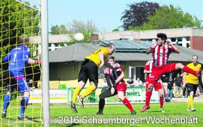 Obernkirchen und Bückeburg befinden sich noch im Abstiegskampf der Liga