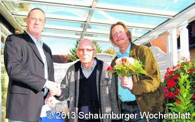 Heinz Grabbe ist als Ratgeber weiter gefragt