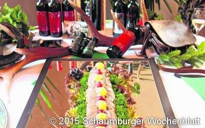 Vom Aperitif bis zum feinen Zwirn