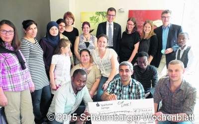 Integration von Flüchtlingen