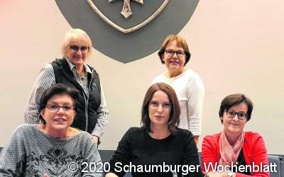 Neuer Vorstand der Frauen Union