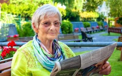 Der Umzug ins Altenheim