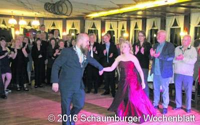 Beste Stimmung beim Fischerball