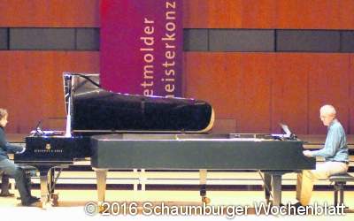Pianistisches Paarlaufen