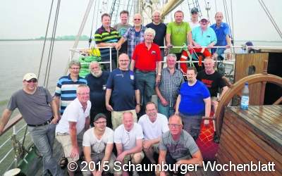 Segeltörn nach Helgoland