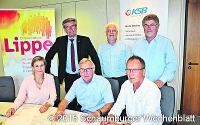 Ehrenamt soll nachhaltig gestärk werden