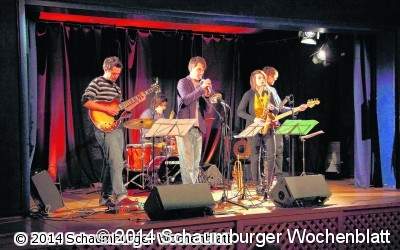 Junge Jazzer überraschen mit ungewöhnlichem Groove