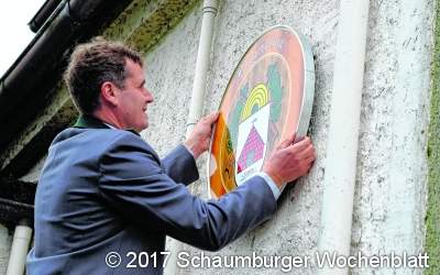 Ruckzuck hängt die Scheibe
