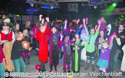 Eine schaurig schöne Halloween-Disco
