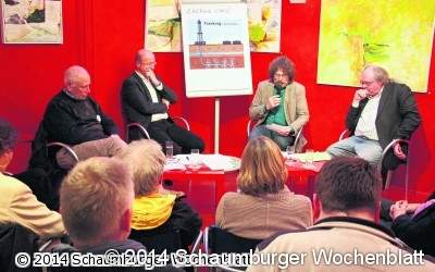 Thema Fracking sorgt für großen Unmut bei den Schaumburgern