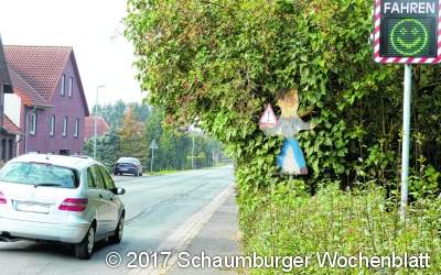 Die Statistik weist
auch Raser aus