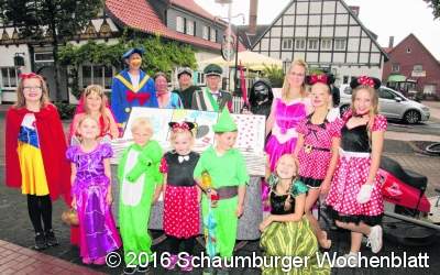 Historischer Umzug führt durch die Stadt