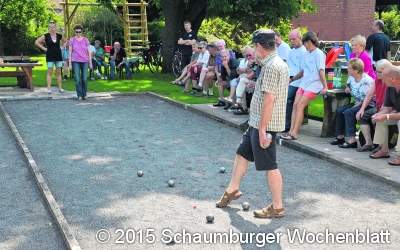 Kuddelmuddel zum Abschluss