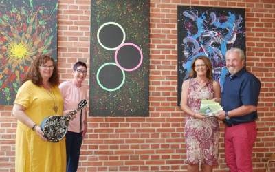 Kunstausstellung in der Ratskellerscheune