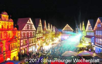 40 Jahre Rintelner Altstadtfest
