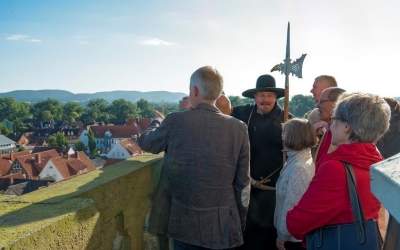 Wer möchte Gästeführer werden?