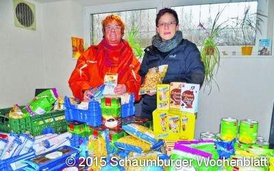 Tafel freut sich über Spende