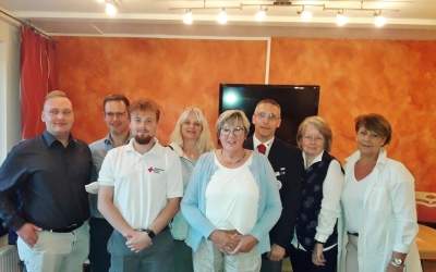 Rinteln hat einen gut funktionierenden DRK Ortsverein<br>
