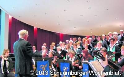 Musikalischer Reigen beim Chor- und Musikfest