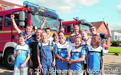 Rodenberg holt sich die Bronzemedaille bei den Landesmeisterschaften der Jugendfeuerwehr