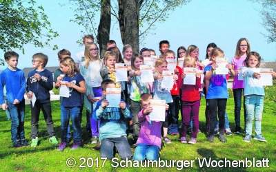 Steigerung bei den Sportabzeichen