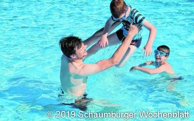 Der Sprung ins kühle Nass wird nun deutlich teurer