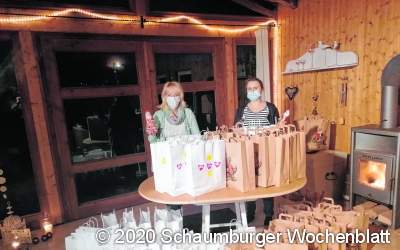 WGSR packt
Weihnachtstüten