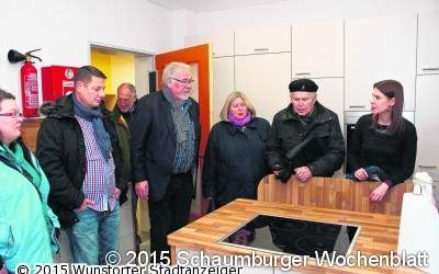 Neue Krippe gefällt von innen