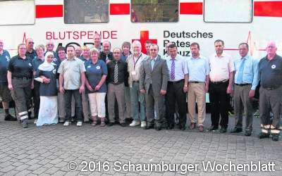 Feiern und Blut spenden