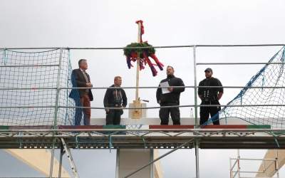 Bau der Feuerwache Nord kommt voran