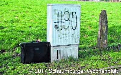 Herrenloser Koffer löst einen Polizeieinsatz aus