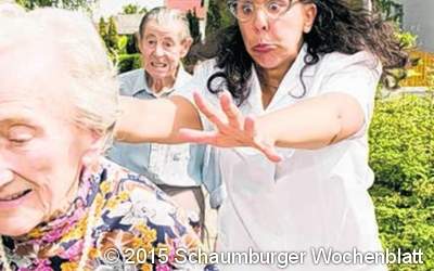 Sybille Bullatschek: Volle Pflegekraft voraus!