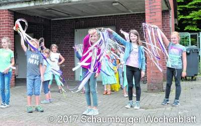 Eine Woche regiert hier die Kreativität
