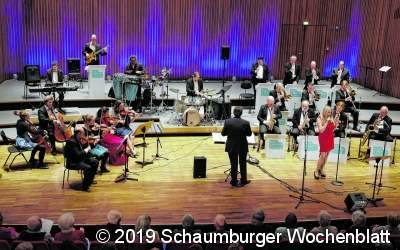 Big-Band-Sound im Sägewerk