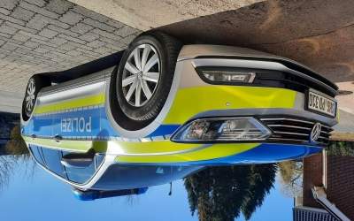 Zeigt die Polizei im Landkreis Solidarität mit der Ukraine?
